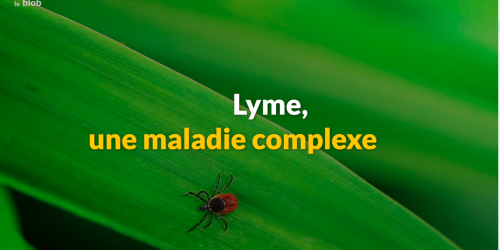 Lyme, une maladie complexe / Alain Trautmann, leblob.fr
